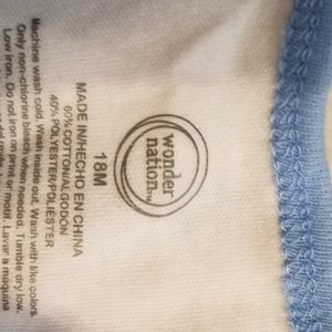 onesie 18M girl/boy